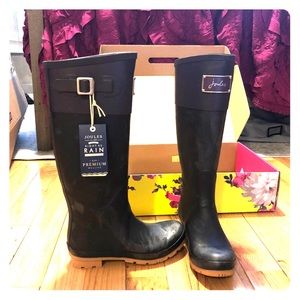 Joules Wellies Rainboots Brand New in Box